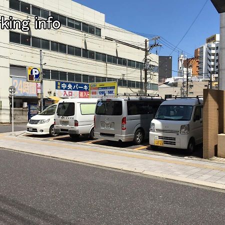 Bhotel Heiwaodori 901 - New Apt In Famous Hiroshima Dori For 6P Exterior foto