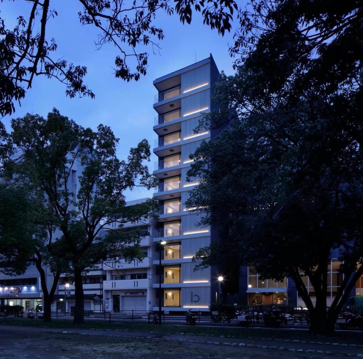 Bhotel Heiwaodori 901 - New Apt In Famous Hiroshima Dori For 6P Exterior foto