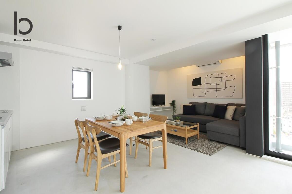 Bhotel Heiwaodori 901 - New Apt In Famous Hiroshima Dori For 6P Exterior foto