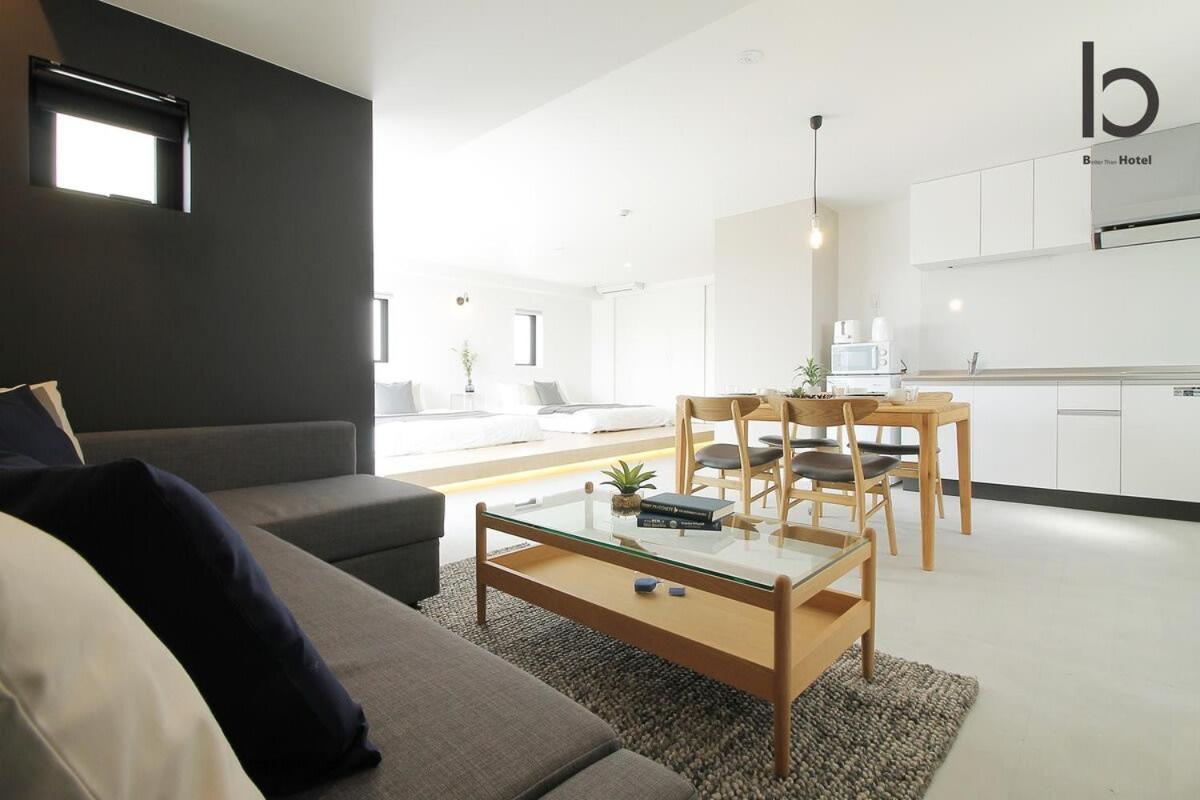 Bhotel Heiwaodori 901 - New Apt In Famous Hiroshima Dori For 6P Exterior foto