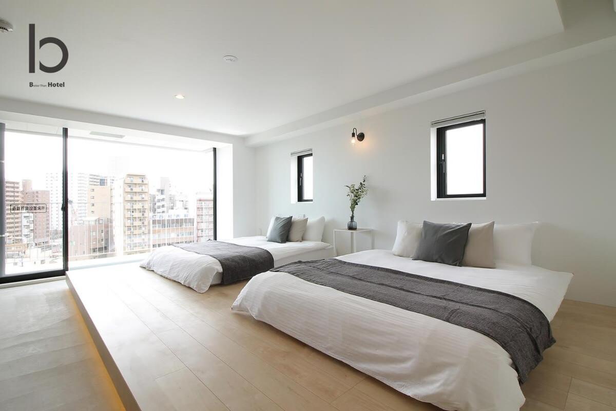 Bhotel Heiwaodori 901 - New Apt In Famous Hiroshima Dori For 6P Exterior foto