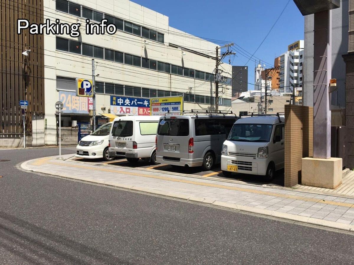 Bhotel Heiwaodori 901 - New Apt In Famous Hiroshima Dori For 6P Exterior foto