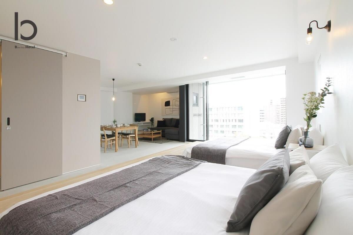 Bhotel Heiwaodori 901 - New Apt In Famous Hiroshima Dori For 6P Exterior foto