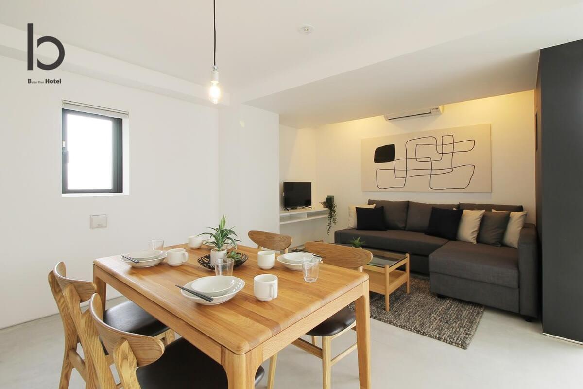 Bhotel Heiwaodori 901 - New Apt In Famous Hiroshima Dori For 6P Exterior foto