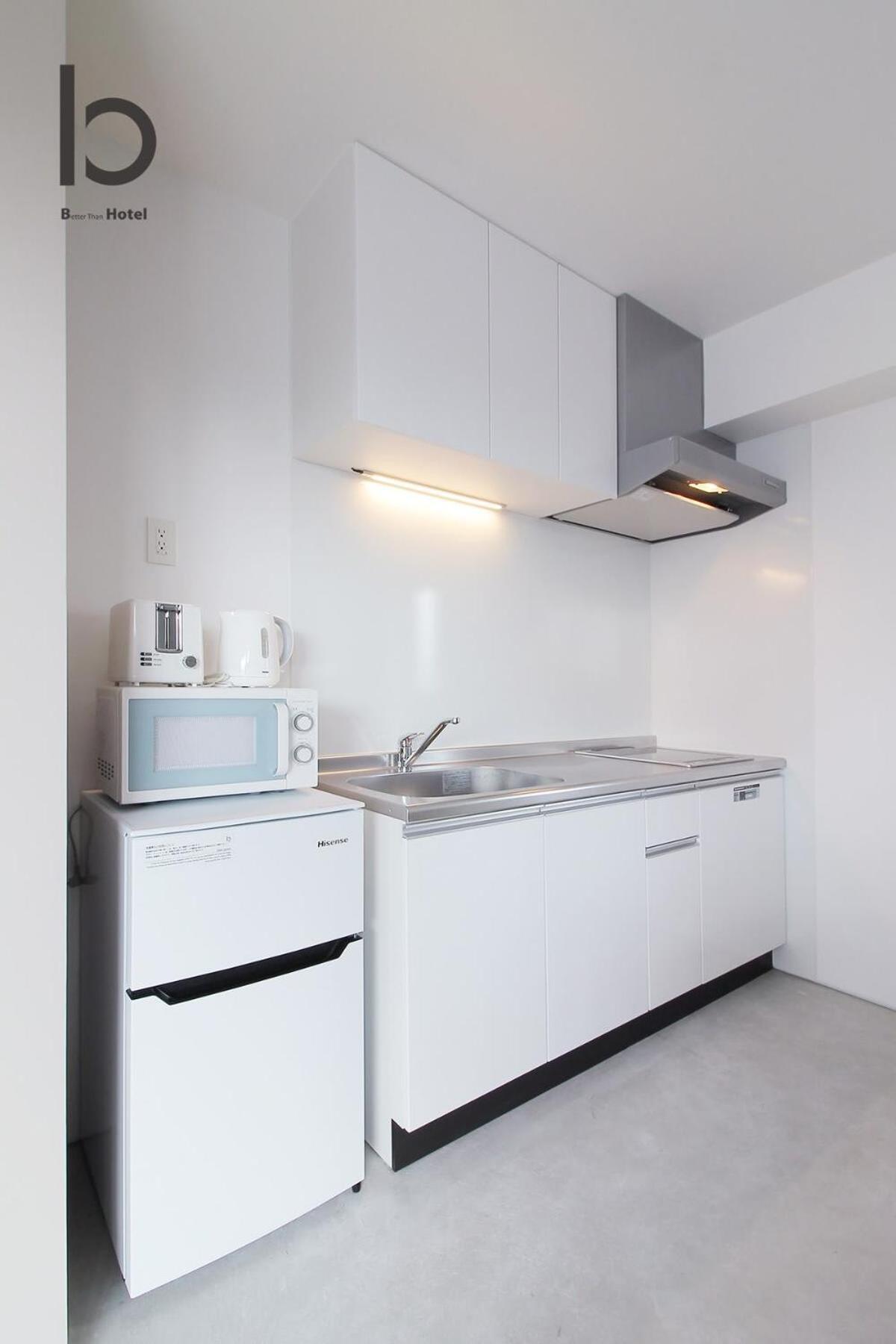 Bhotel Heiwaodori 901 - New Apt In Famous Hiroshima Dori For 6P Exterior foto